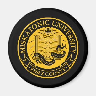 Imán de la universidad de Miskatonic