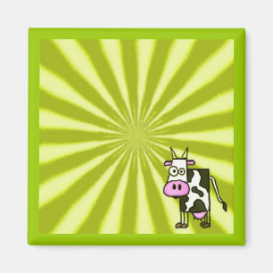 Imán de la vaca de Starburst