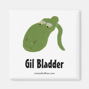 Imán de la vejiga de Gil