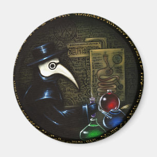 Imán "de la venganza de los alquimistas"