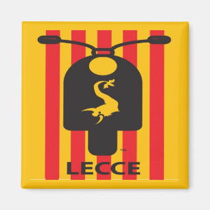 Imán de la vespa de Lecce