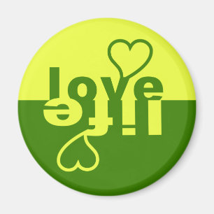 Imán de la vida del amor