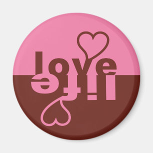 Imán de la vida del amor