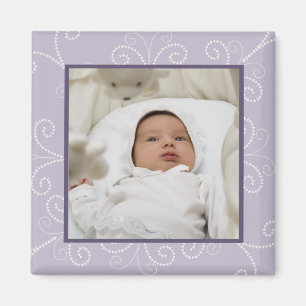 Imán de la voluta (lavanda)