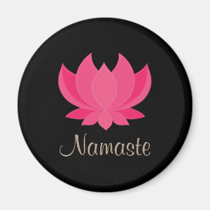 Imán de la yoga de la flor de Namaste Lotus