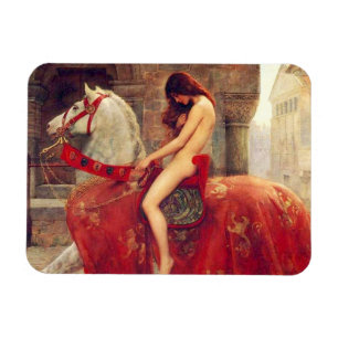 Imán de Lady Godiva
