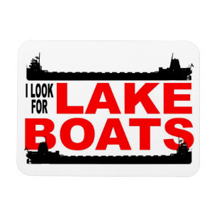 Imán de Lakeboats -- clásico