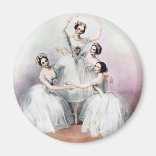 Imán de las bailarinas