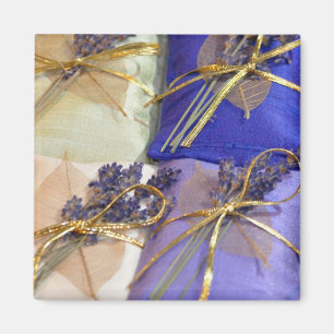 Imán de las bolsitas de Lavendar