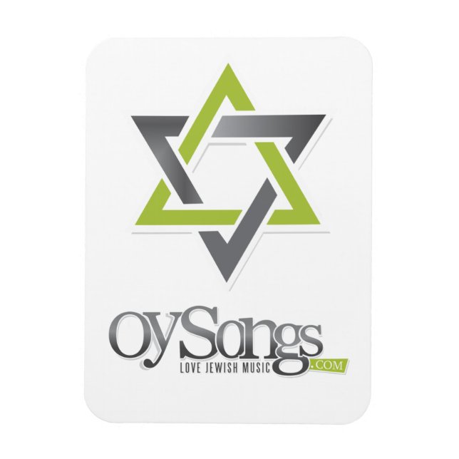 imán de las canciones de oySongs (Vertical)
