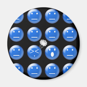 Imán de las caras el Farting