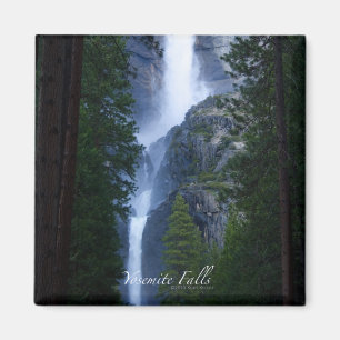 Imán de las cataratas de Yosemite