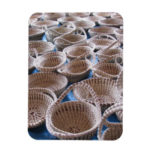 Imán de las cestas del SC Sweetgrass de Charlesto