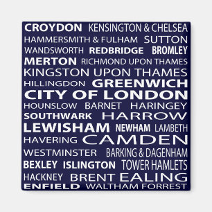 Imán de las ciudades de Londres