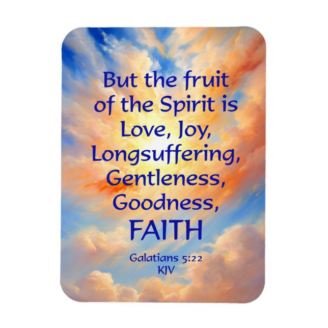 Imán de las Escrituras Biblias (Vertical)