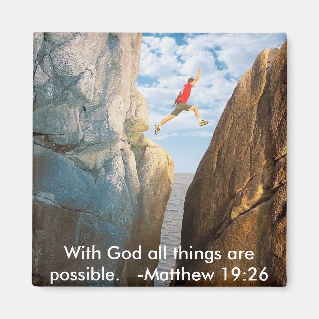 Imán de las Escrituras Biblias (Frente)