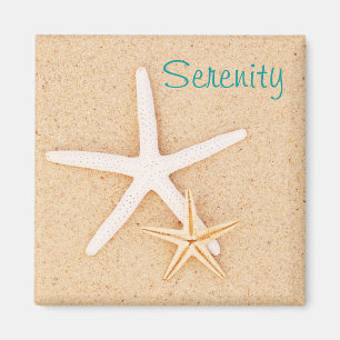 Imán de las estrellas de mar de la serenidad