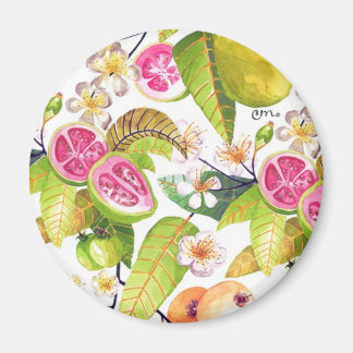 Imán de las flores de guayaba