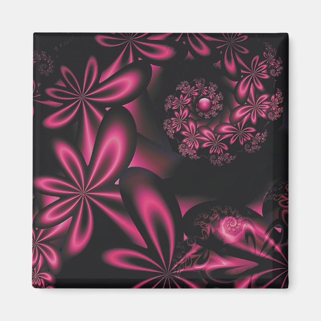 Imán de las flores de pasión (Frente)