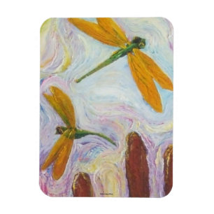 Imán de las libélulas