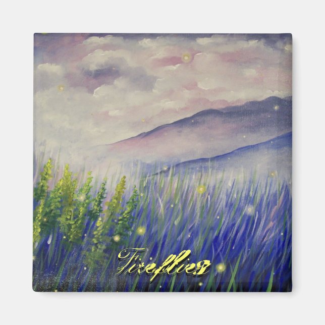 Imán de las luciérnagas (Frente)