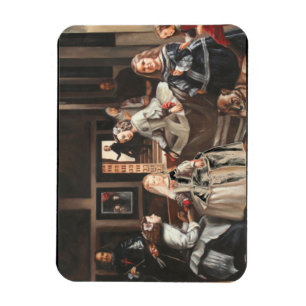 Imán de Las Meninas de Diego Velázquez