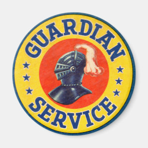 Imán de las mercancías del servicio del guarda