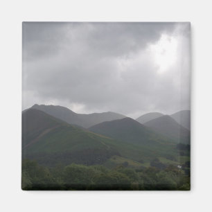 Imán de las montañas del distrito del lago