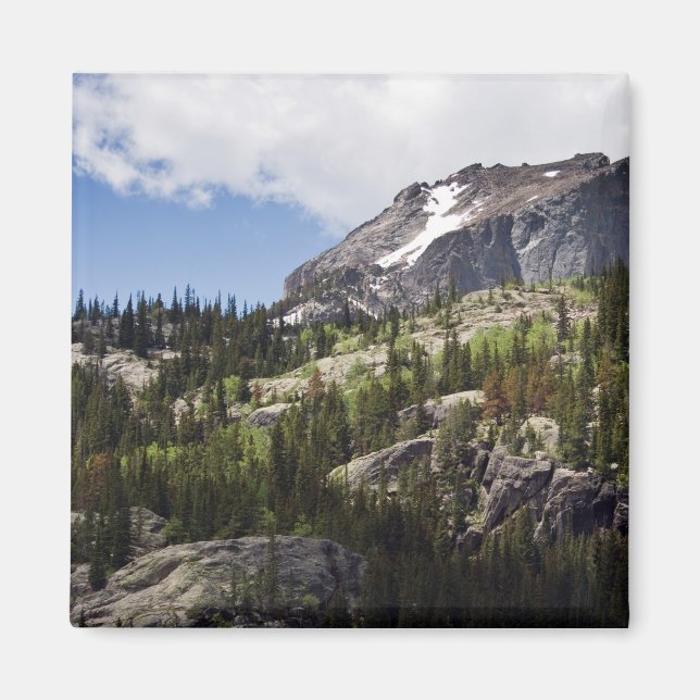 Imán de las Montañas Rocosas (Frente)