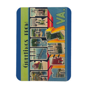 Imán de las noticias de Virginia, Newport