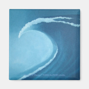 Imán de las olas de cambio