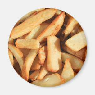 Imán de las patatas fritas