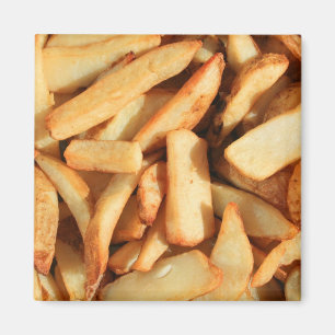 Imán de las patatas fritas