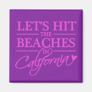 imán de las playas de California