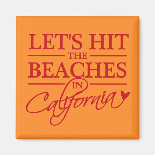 imán de las playas de California