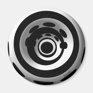 Imán de las Ruedas de Órbita