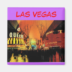 Imán de Las Vegas - modificado para requisitos
