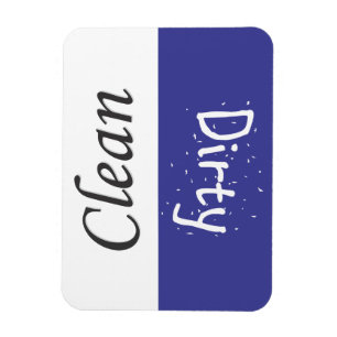 Imán de lavado de agua limpio y sucio