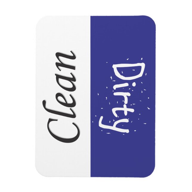 Imán de lavado de agua limpio y sucio (Vertical)