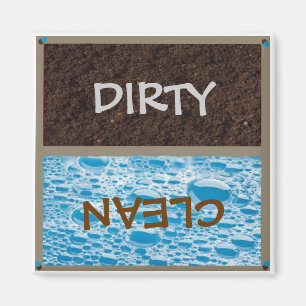 Imán de lavadora de agua sucia o limpia