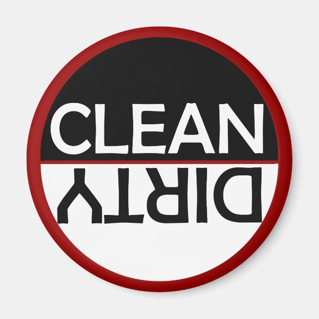 Imán de lavavajillas (Frente)