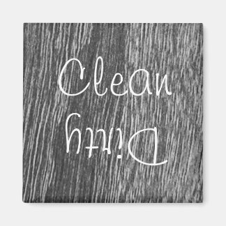 Imán de lavavajillas limpio o sucio