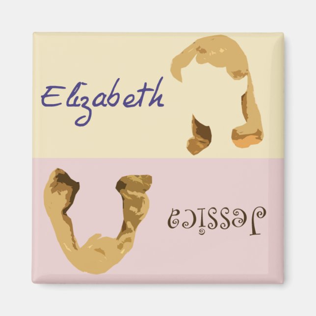 Imán de lavavajillas limpios/sucios (Frente)