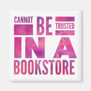 Imán de lectura de librería