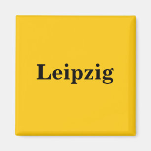 Imán de Leipzig - escudo oro Gleb