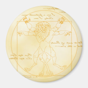 Imán de LEOMORPHIC DA VINCI