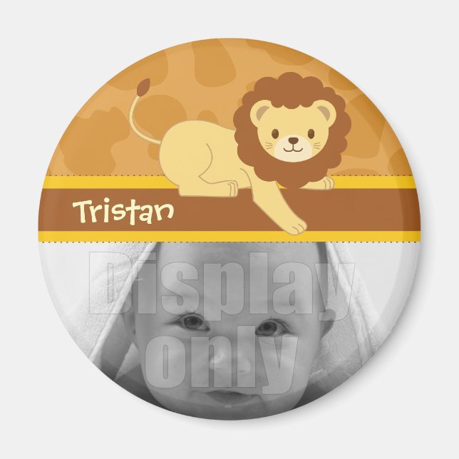 Imán de león (Frente)