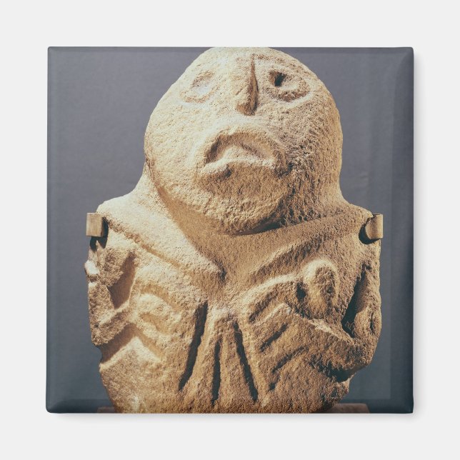 Imán de Lepenski Vir, Yugoslavia (Frente)