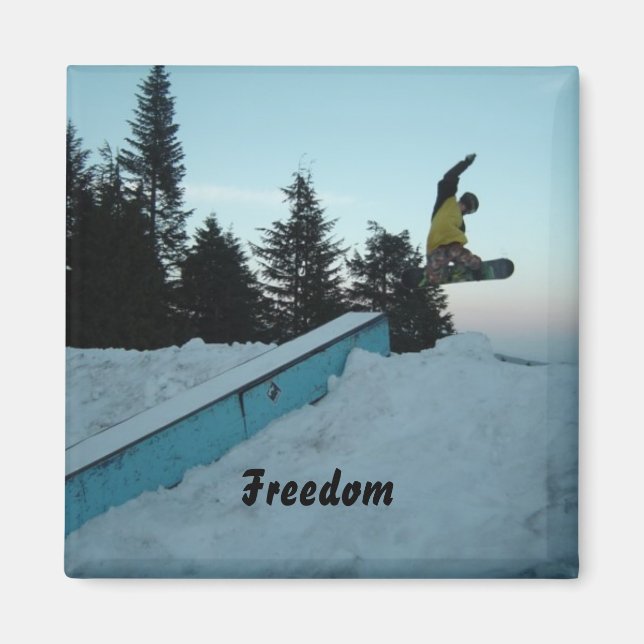 imán de libertad (Frente)