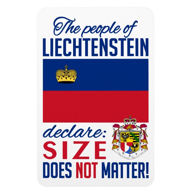 imán de Liechtenstein (Vertical)